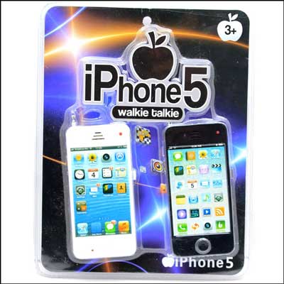 "Iphone5 Walkie Talkie -code011(Battery Operated) - Click here to View more details about this Product